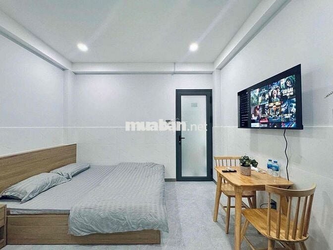🟥Căn Hộ mới _ 40m2 _ Full Nội Thất _ Giặt riêng _ Ngay Đại Học Hutech.