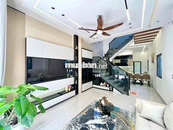Cho thuê nhà kiệt Hà Huy Tập Thanh Khê 4pn