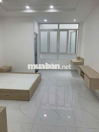 NHÀ MỚI NGUYÊN SEAL-KHU BÀN CỜ 281 LÊ VĂN SỸ, P.1, Q.TB - 5PN - 4x20m