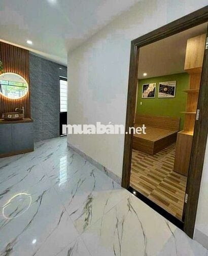 NHÀ 2 TẦNG TRƯỜNG CHINH, 90M2, CÓ SÂN, 3PN