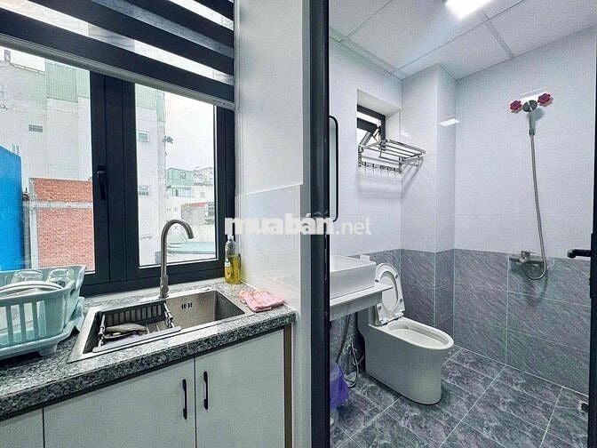 🟥Căn Hộ mới _ 40m2 _ Full Nội Thất _ Giặt riêng _ Ngay Đại Học Hutech.