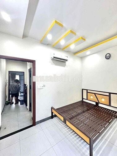 Nhà Đẹp 4x12m 3Lầu (4PN 3WC) Hẻm Xe Hơi. Lê Văn Quới Gần Bốn Xã