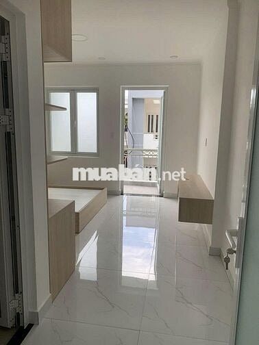 NHÀ MỚI NGUYÊN SEAL-KHU BÀN CỜ 281 LÊ VĂN SỸ, P.1, Q.TB - 5PN - 4x20m