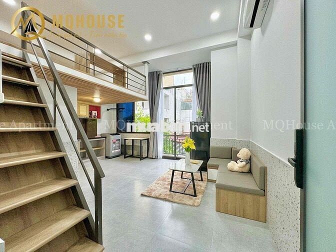 PHÒNG DUPLEX CAO CẤP GẦN SÂN BAY, CV HOÀNG VĂN THỤ,
