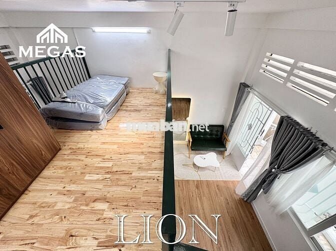 CĂN HỘ DUPLEX/GÁC cao 1m7 - 50m2 - GẦN UEH - TÔ HIẾN THÀNH - QUẬN 10