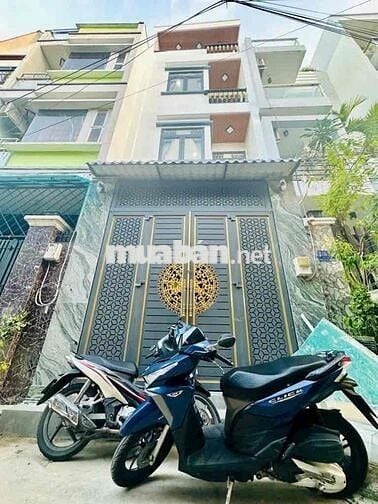 🏡NHÀ 4 TẦNG MỚI–ĐẤT MỚI, BÌNH TRỊ ĐÔNG–GIÁP TÂN PHÚ–HẺM XE HƠI THÔNG
