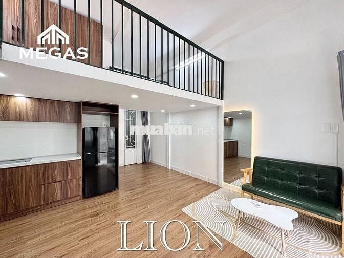 CĂN HỘ DUPLEX/GÁC cao 1m7 - 50m2 - GẦN UEH - TÔ HIẾN THÀNH - QUẬN 10