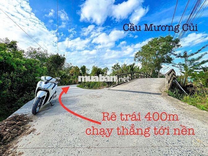 Nền Nghĩ Dưỡng Cách Quốc Lộ 61C 2km - X.Nhơn Nghĩa, TPCT