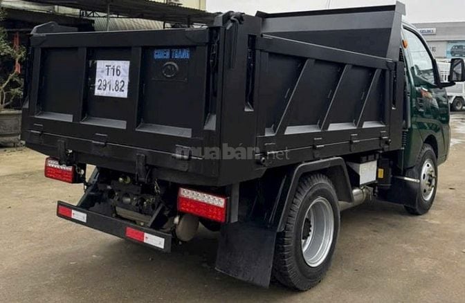 Xe ben chiến thắng 3.2 tấn đời 2025 thùng 2.4 khối 