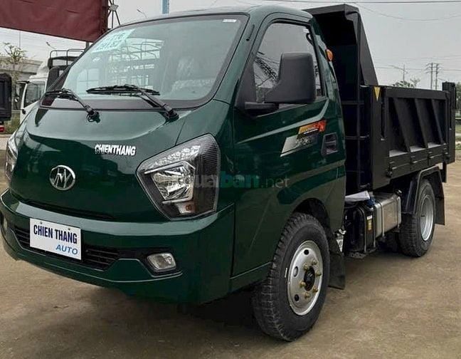 Xe ben chiến thắng 3.2 tấn đời 2025 thùng 2.4 khối 