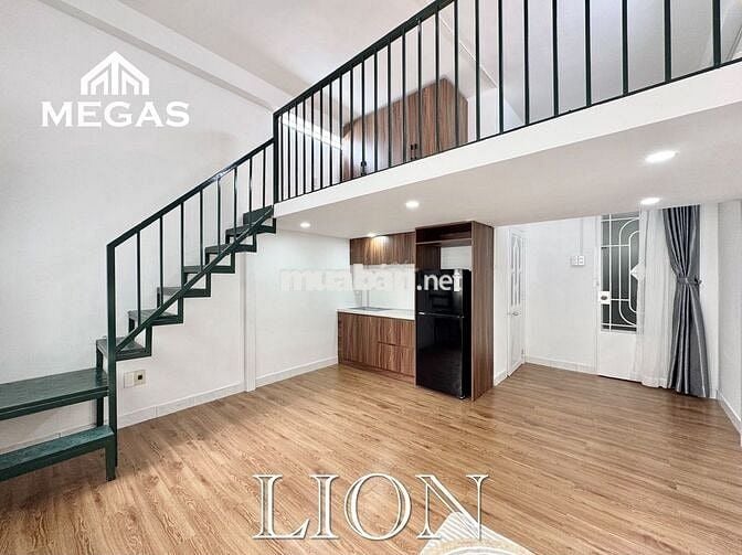 CĂN HỘ DUPLEX/GÁC cao 1m7 - 50m2 - GẦN UEH - TÔ HIẾN THÀNH - QUẬN 10