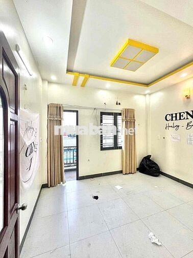 Nhà Đẹp 4x12m 3Lầu (4PN 3WC) Hẻm Xe Hơi. Lê Văn Quới Gần Bốn Xã
