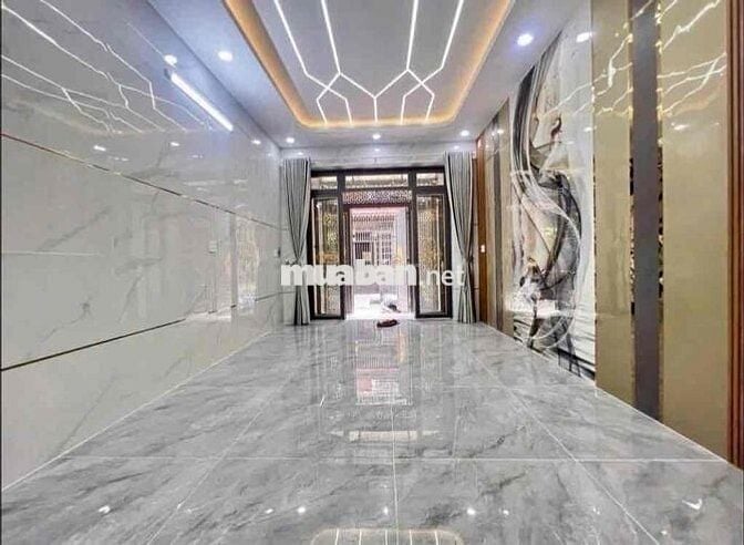 🏡NHÀ 4 TẦNG MỚI–ĐẤT MỚI, BÌNH TRỊ ĐÔNG–GIÁP TÂN PHÚ–HẺM XE HƠI THÔNG