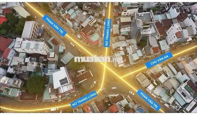 🔥 ĐẤT 337.2m² (13.7 x 25m) – (~104 triệu/m²) – HẺM Ô TÔ PHAN VĂN TRỊ