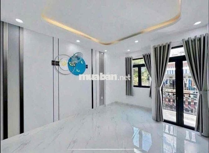 🏡NHÀ 4 TẦNG MỚI–ĐẤT MỚI, BÌNH TRỊ ĐÔNG–GIÁP TÂN PHÚ–HẺM XE HƠI THÔNG