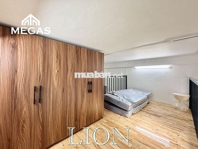 CĂN HỘ DUPLEX/GÁC cao 1m7 - 50m2 - GẦN UEH - TÔ HIẾN THÀNH - QUẬN 10