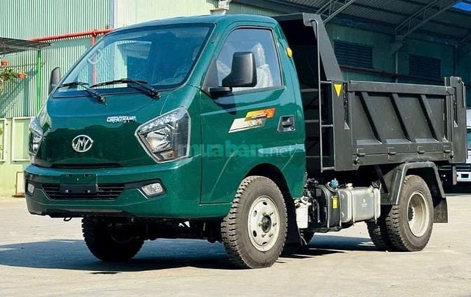 Xe ben chiến thắng 3.2 tấn đời 2025 thùng 2.4 khối 
