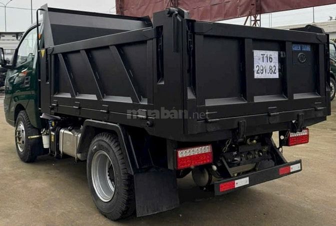 Xe ben chiến thắng 3.2 tấn đời 2025 thùng 2.4 khối 