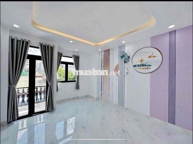 🏡NHÀ 4 TẦNG MỚI–ĐẤT MỚI, BÌNH TRỊ ĐÔNG–GIÁP TÂN PHÚ–HẺM XE HƠI THÔNG