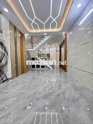 🏡NHÀ 4 TẦNG MỚI–ĐẤT MỚI, BÌNH TRỊ ĐÔNG–GIÁP TÂN PHÚ–HẺM XE HƠI THÔNG