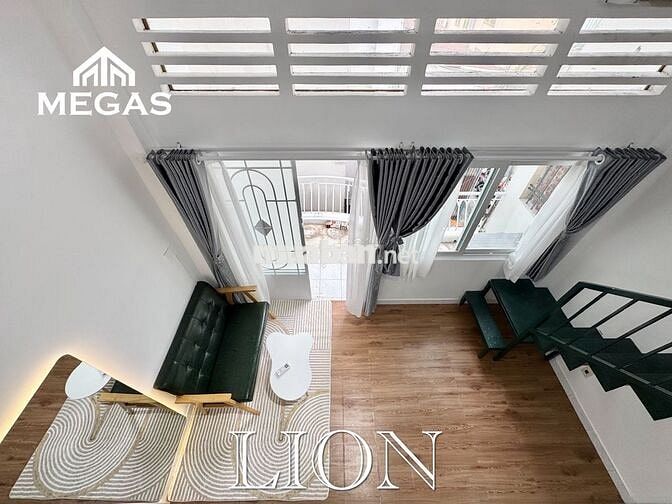 CĂN HỘ DUPLEX/GÁC cao 1m7 - 50m2 - GẦN UEH - TÔ HIẾN THÀNH - QUẬN 10