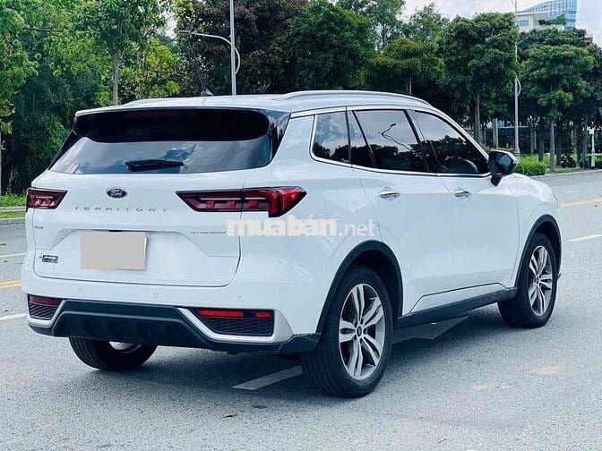 Ford Territory 2025 Titanium X 1.5 AT - 2000 km