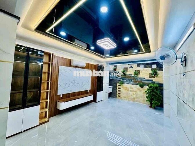 🏡NHÀ 4 TẦNG MỚI–ĐẤT MỚI, BÌNH TRỊ ĐÔNG–GIÁP TÂN PHÚ–HẺM XE HƠI THÔNG
