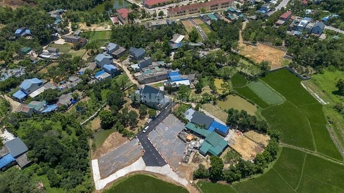 CƠ HỘI LỚN CHO ĐẦU TƯ: CC BÁN GẤP 5 LÔ ĐẤT MỸ ĐỨC, HÀ NỘI, GIÁ TỪ 9-10