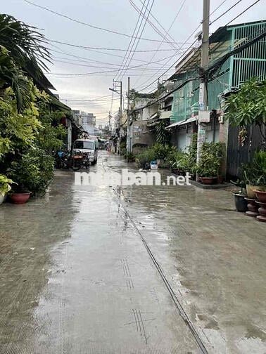 Nhà Hẻm 7m - Bình Tân - To Bự - 85m2 - Hoàn Công - chỉ hơn 6ty