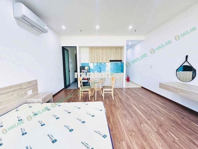 căn studio khu hoà xuân rộng rãi thoáng