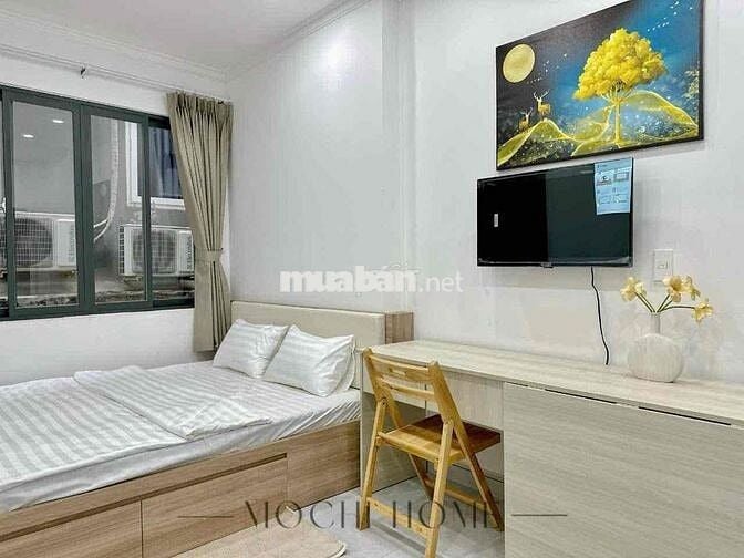 Căn Hộ Studio Cửa Sổ Lớn 25m2 - Ngay Thảo Cầm Viên - Đại Học KHXH & NV