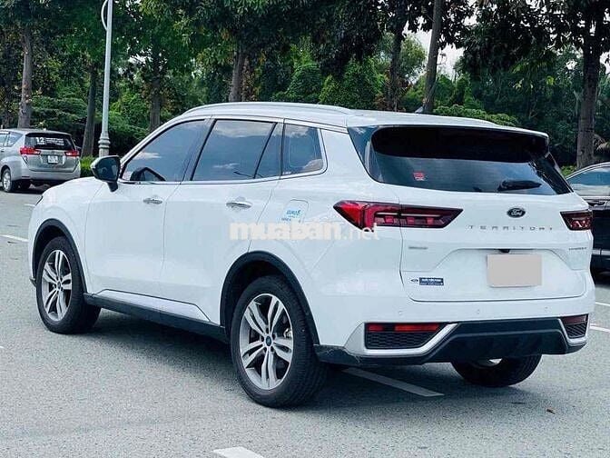 Ford Territory 2025 Titanium X 1.5 AT - 2000 km