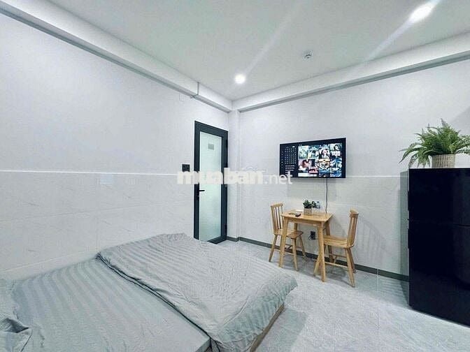 🟥Căn Hộ mới _ 40m2 _ Full Nội Thất _ Giặt riêng _ Ngay Đại Học Hutech.