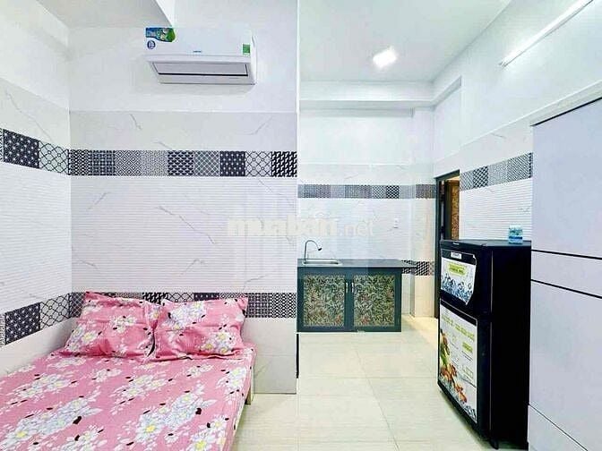 🔉Phòng Studio Cao Cấp Full NT💎25m2 Ngay Etown2 Cộng Hoà,Q.Tân Bình❤️🔥