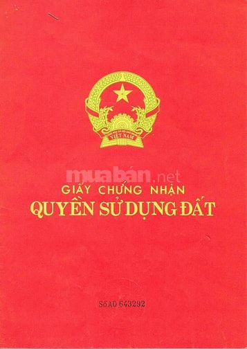 Bán nền đất biệt thự đối diện công viên 7x19.5m, KDC Ấp5 phong phú