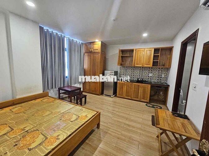 Phòng trọ mặt tiền full nội thất