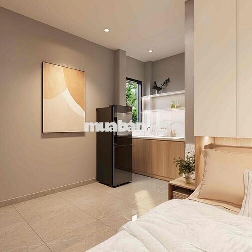 CĂN HỘ DỊCH VỤ XÂY MỚI PHÙ HỢP CHO GIA ĐÌNH NHỎ 2-3 NGƯỜI