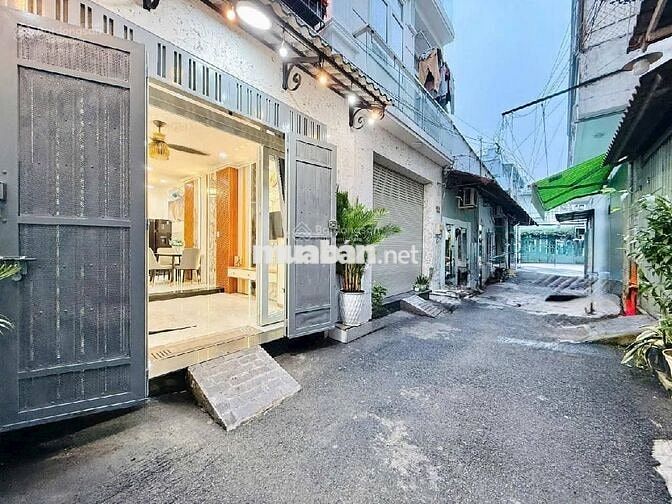 SIÊU PHẨM GÒ VẤP ĐƯỜNG SỐ 9, PHƯỜNG 9 SÁT MẶT TIỀN