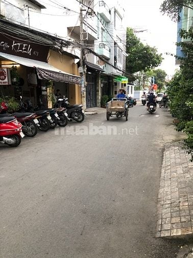 Đất Mặt tiền Rạch Văn Thánh, 4.5 x 14m, XD mới 4 Tấm giá 9.9 tỷ TL