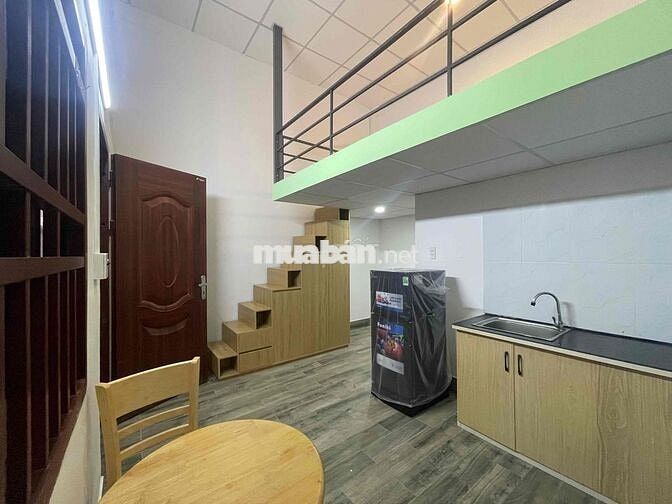 CĂN HỘ DỊCH VỤ SIÊU RỘNG RÃI NGAY GẦN ĐH NGUYỄN TẤT THÀNH