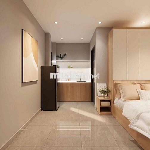 CĂN HỘ DỊCH VỤ XÂY MỚI PHÙ HỢP CHO GIA ĐÌNH NHỎ 2-3 NGƯỜI