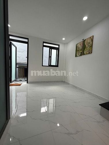 Cần bán gấp nhà mới,  1 Trệt, 2 lầu, DTSD 39m2,Hẻm 657 Ba Đình, P9, Q8