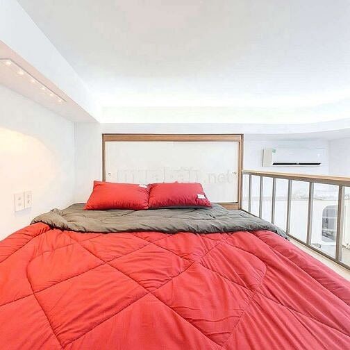 CHO THUÊ CĂN HỘ DUPLEX 25M2 FULL NỘI THẤT HẺM 50 HIỆP NHẤT CHỈ VÔ Ở