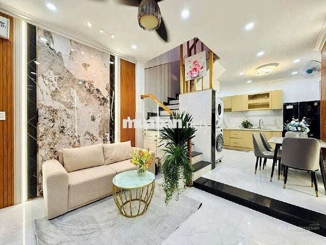 SIÊU PHẨM GÒ VẤP ĐƯỜNG SỐ 9, PHƯỜNG 9 SÁT MẶT TIỀN