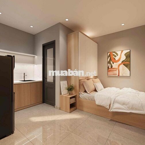 CĂN HỘ DỊCH VỤ XÂY MỚI PHÙ HỢP CHO GIA ĐÌNH NHỎ 2-3 NGƯỜI