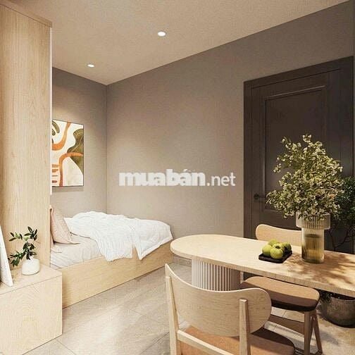 CĂN HỘ DỊCH VỤ XÂY MỚI PHÙ HỢP CHO GIA ĐÌNH NHỎ 2-3 NGƯỜI