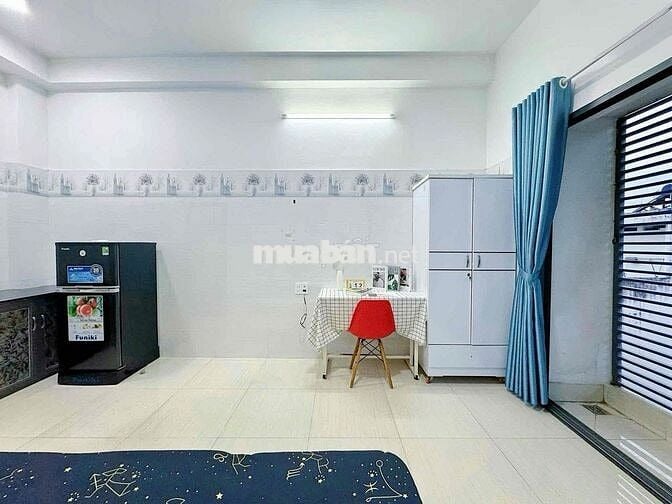 🔉Phòng Studio Cao Cấp Full NT💎25m2 Ngay Etown2 Cộng Hoà,Q.Tân Bình❤️🔥