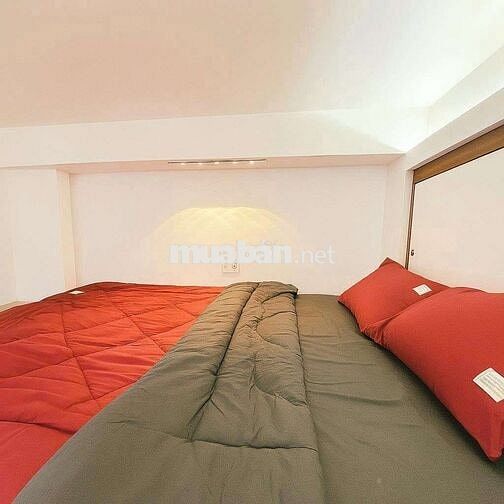 CHO THUÊ CĂN HỘ DUPLEX 25M2 FULL NỘI THẤT HẺM 50 HIỆP NHẤT CHỈ VÔ Ở