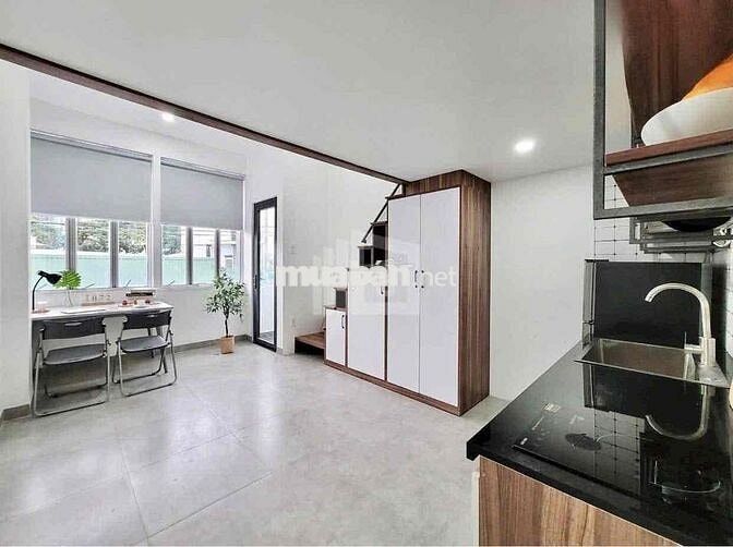 🍎DUPLEX CAO CẤP GẦN ĐH VĂN HIẾN , GIÁP Q10,Q11 - MỚI 100% 🍑