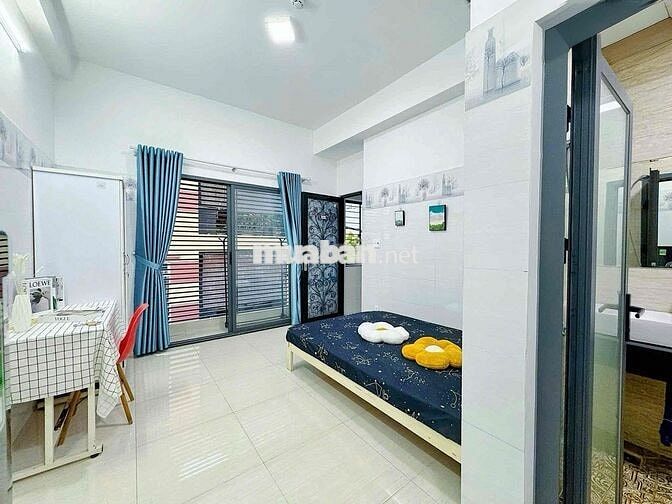 🔉Phòng Studio Cao Cấp Full NT💎25m2 Ngay Etown2 Cộng Hoà,Q.Tân Bình❤️🔥